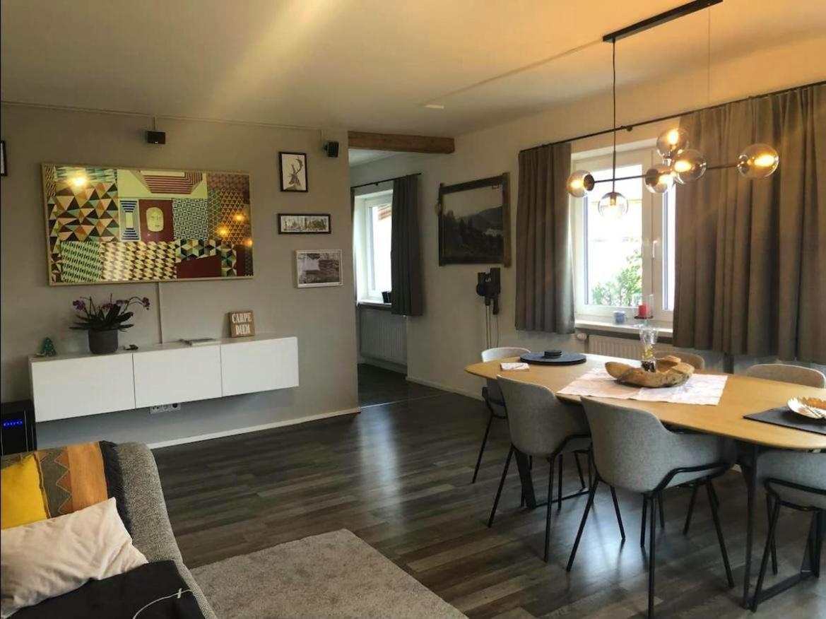 Landhaus Aufinger Bad Haering Ngoại thất bức ảnh